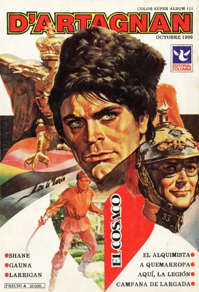 Cover of Issue #111