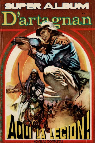 Cover of Issue #21