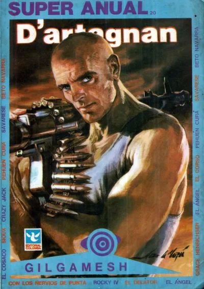 Cover of Issue #20