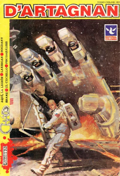 Cover of Issue #103