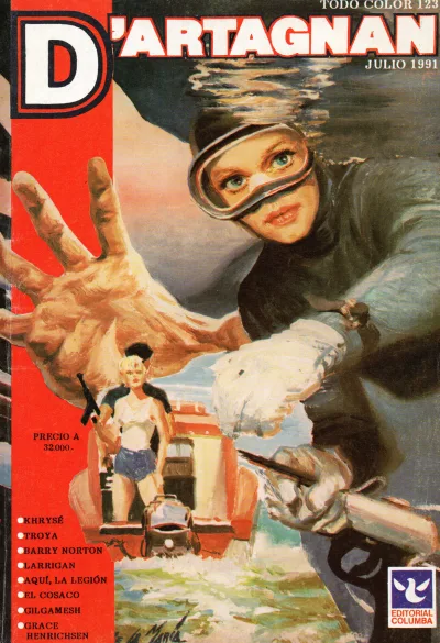 Cover of Issue #123