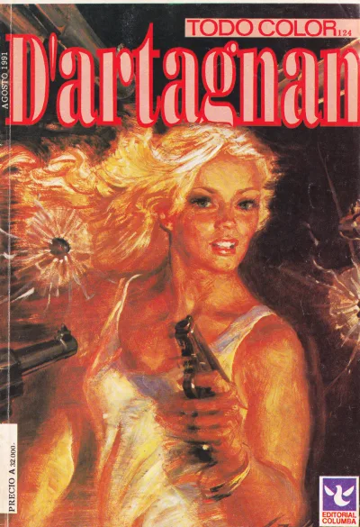 Cover of Issue #124