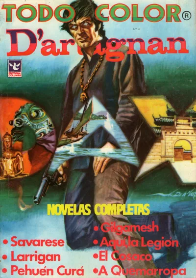 Cover of Issue #4