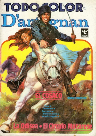 Cover of Issue #6