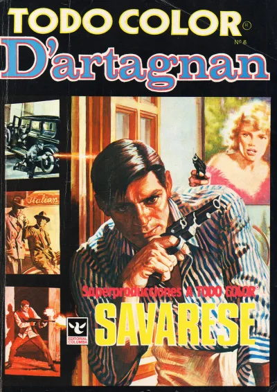 Cover of Issue #8