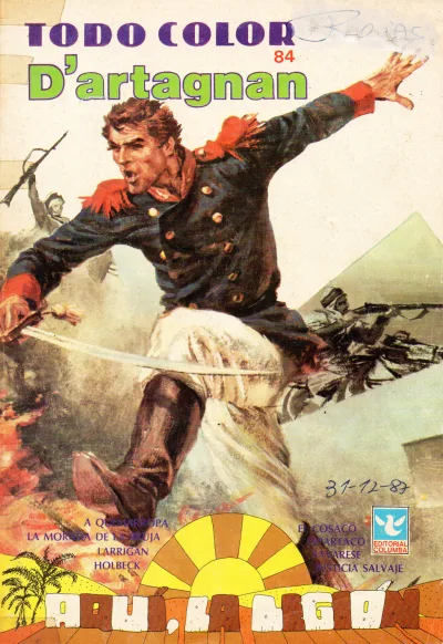 Cover of Issue #84