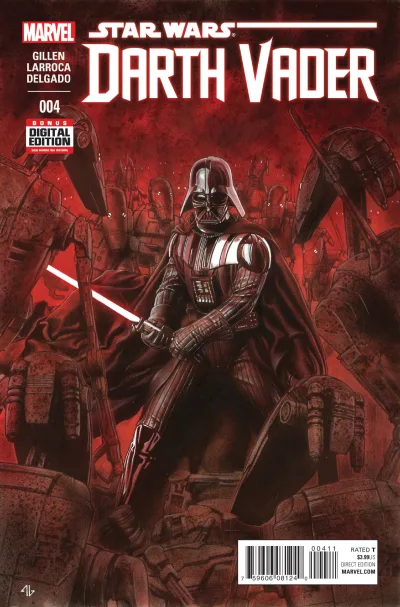 Cover of Book I, Part IV: Vader