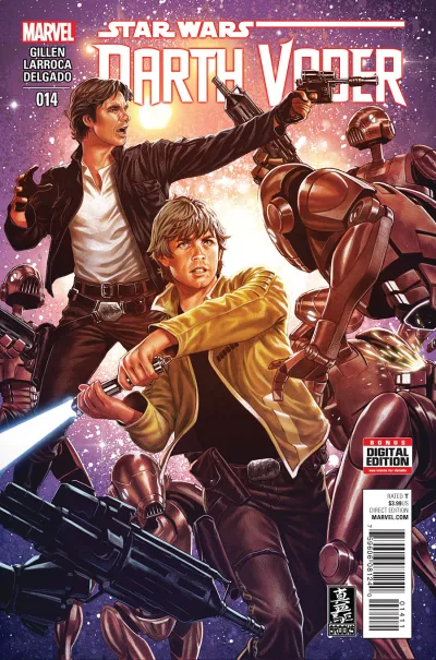 Cover of Vader Down Part IV