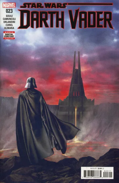 Cover of Fortress Vader Part V