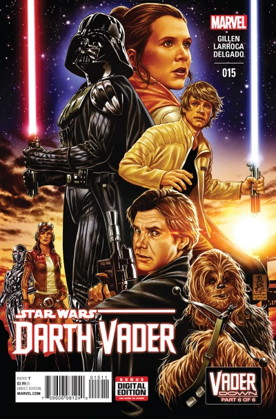 Cover of Vader Down Part VI