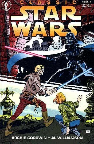 Cover of Darth Vader Strikes (part 3), The Serpent Masters (part 1)