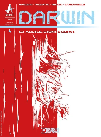 Cover of Di aquile, cigni e corvi