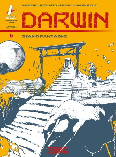 Cover of Siamo fantasmi