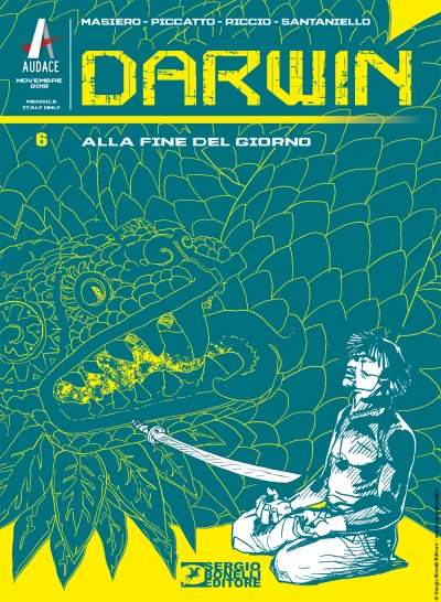 Cover of Alla fine del giorno