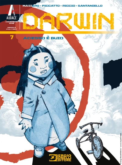 Cover of Adesso è buio