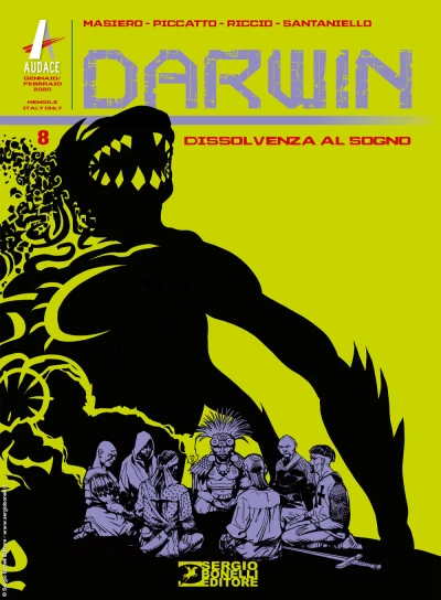 Cover of Dissolvenza al sogno