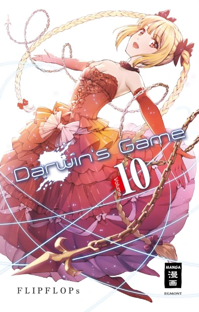 Cover of Issue #10