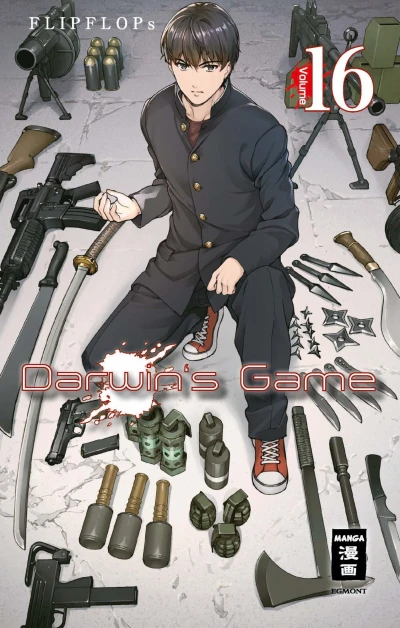 Cover of Issue #16