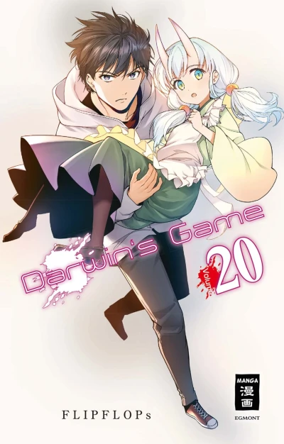 Cover of Issue #20