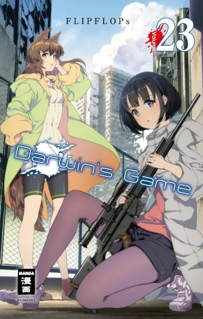 Cover of Issue #23