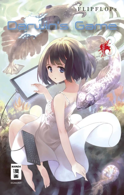 Cover of Issue #3