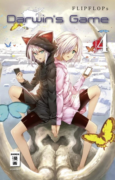Cover of Issue #4