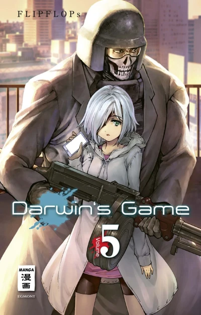 Cover of Issue #5
