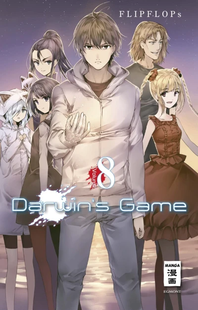 Cover of Issue #8