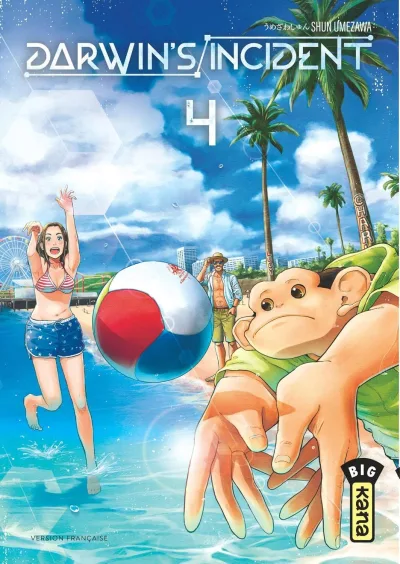 Cover of Volume #4