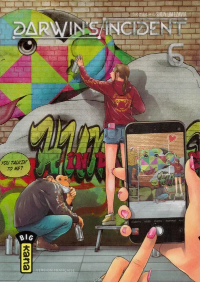 Cover of Volume #6