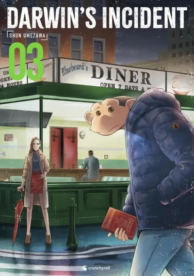 Cover of Issue #3