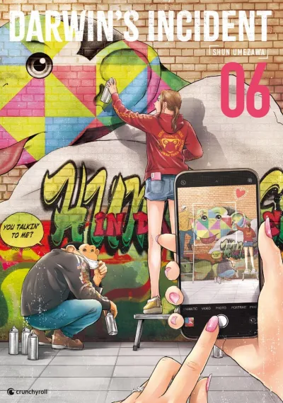 Cover of Issue #6