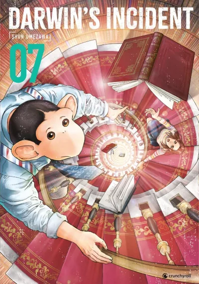 Cover of Issue #7