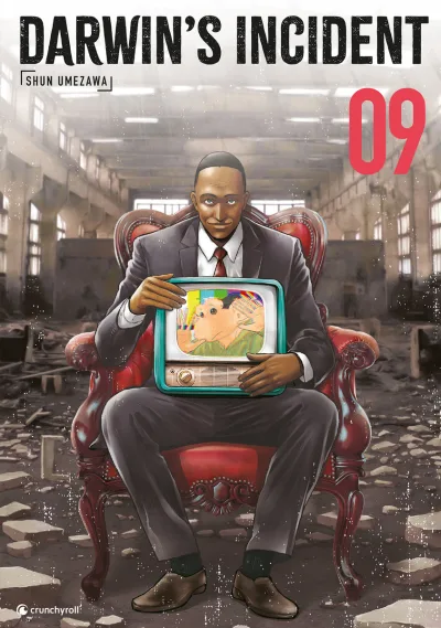 Cover of Issue #9