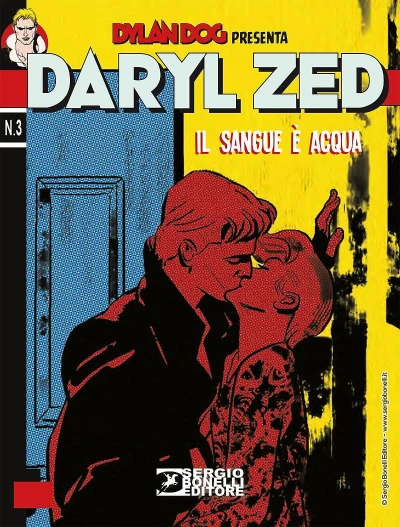 Cover of Il sangue è acqua