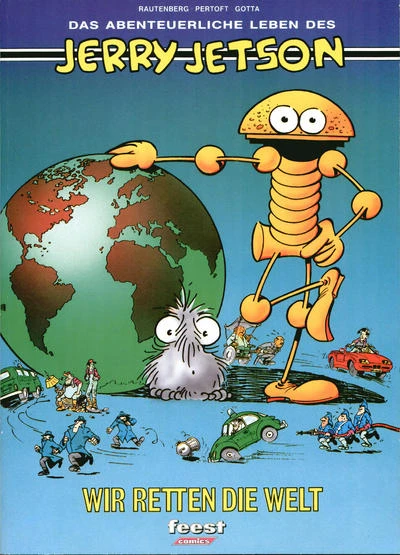 Cover of Wir Retten die Welt