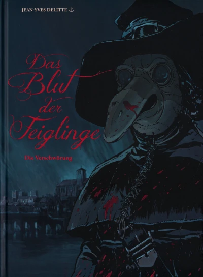 Cover of Die Verschwörung