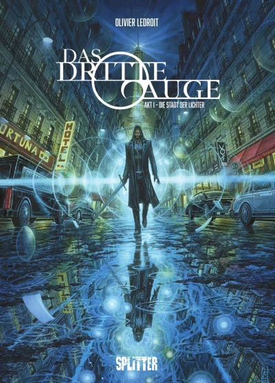 Cover of Die Stadt der Lichter