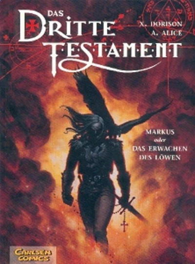 Cover of Markus oder das Erwachen des Löwen