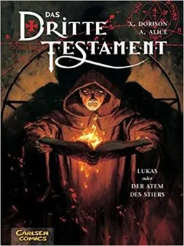Cover of Lukas oder der Atem des Stiers