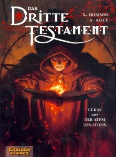 Cover of Lukas oder der Atem des Stiers