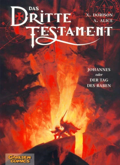 Cover of Johannes oder der Tag des Raben