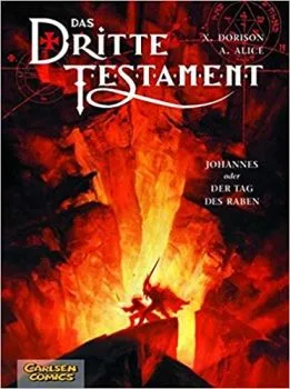 Cover of Johannes oder der Tag des Raben