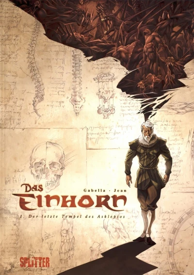 Cover of Der letzte Tempel des Asklepios