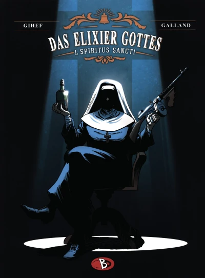 Cover of Spiritus Sancti