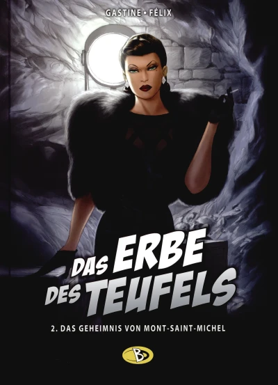 Cover of Das Geheimnis von Mont-Saint-Michel