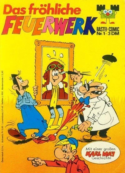 Cover of Issue #1