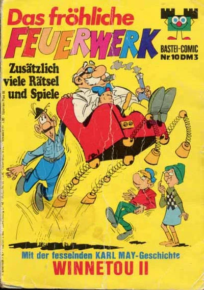 Cover of Issue #10