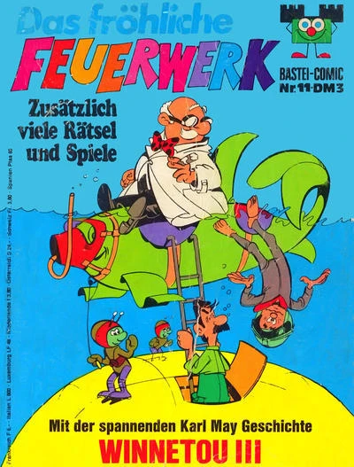 Cover of Issue #11