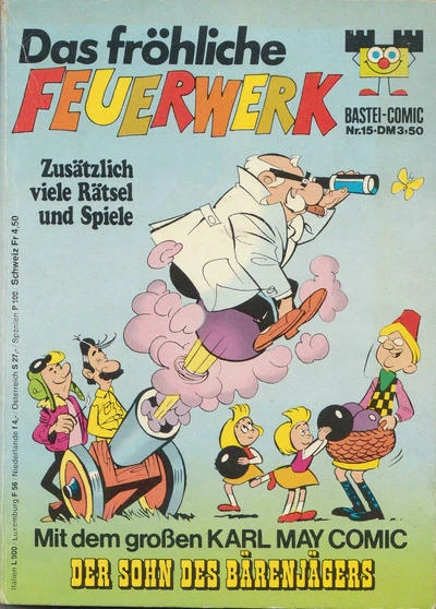 Cover of Issue #15